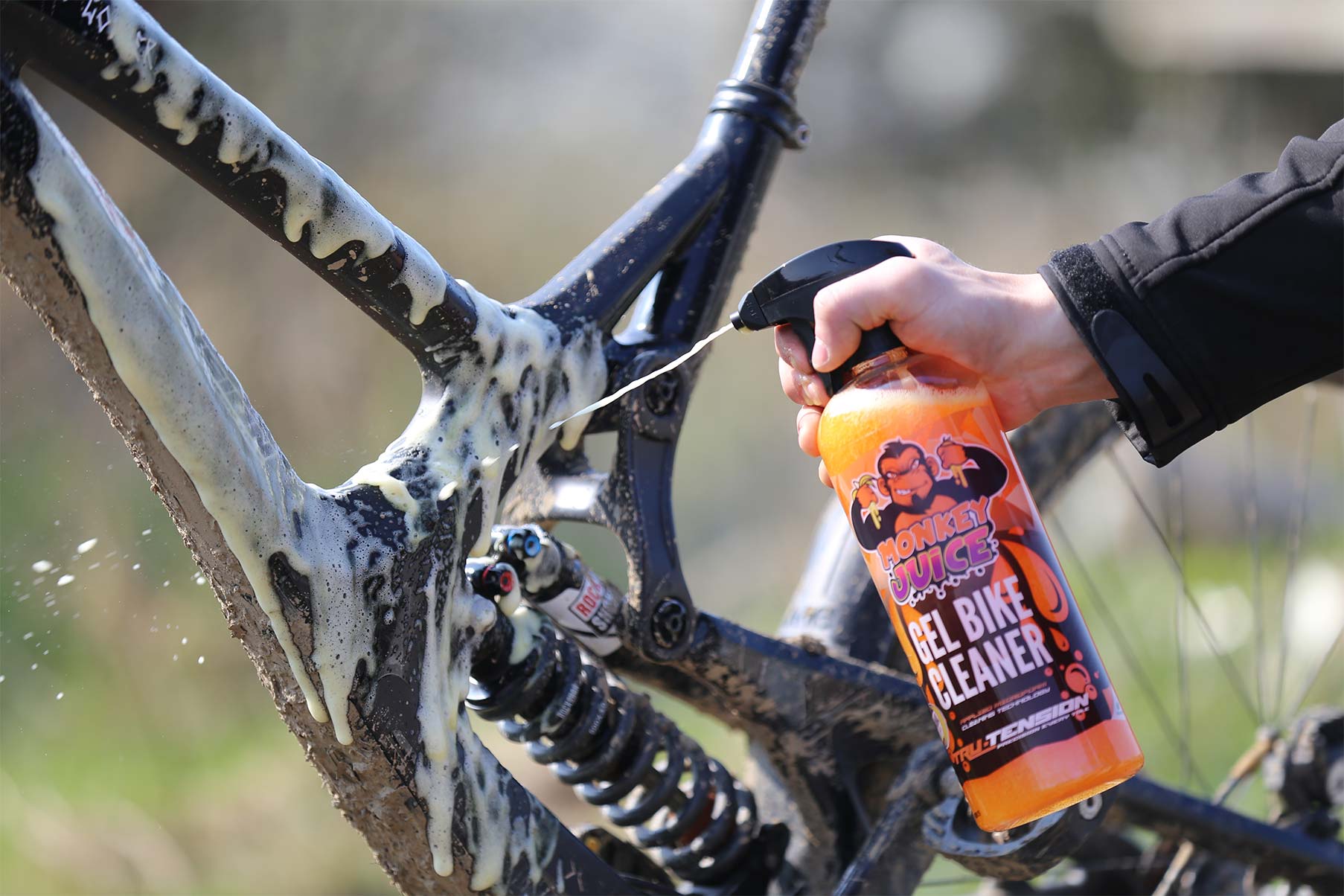bike cleaning products