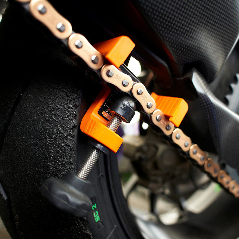 Motorcycle Chain Tensioning Tool 