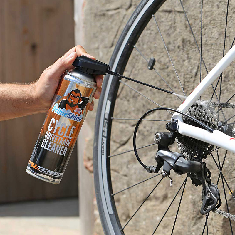 Tru-Tension Gel Bike Cleaner with Easy Spray Applicator – Cycle XP